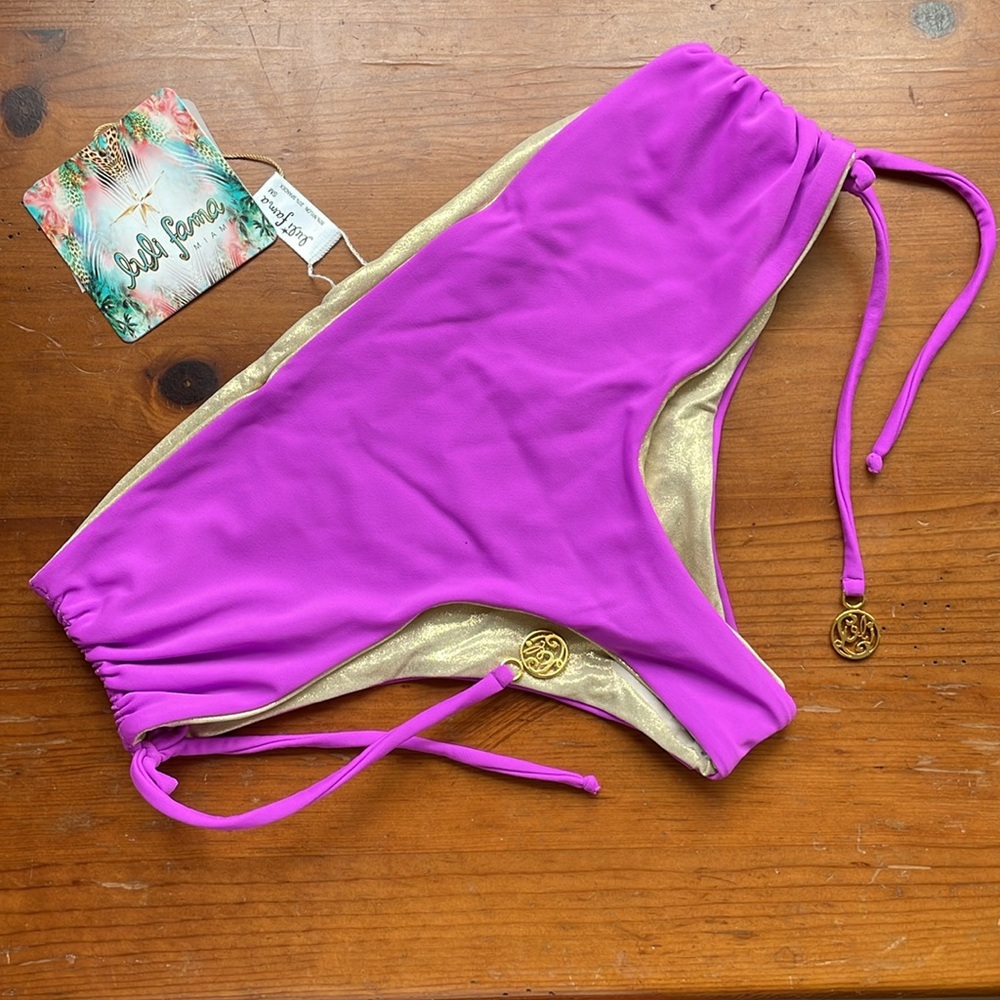 Luli Fama reversible bikini bottom